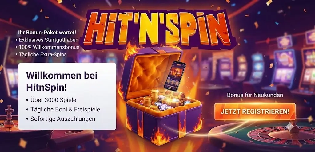 HitnSpin Casino Bonusübersicht